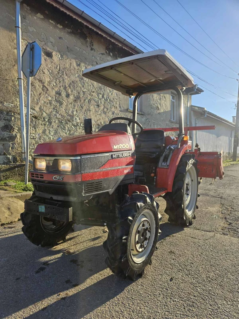 Трактор Yanmar MITSUBISHI-MT200, 4x4, снимка 2 - Селскостопанска техника - 52454310