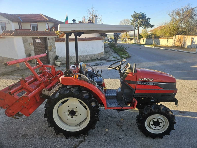 Трактор Yanmar MITSUBISHI-MT200, 4x4, снимка 4 - Селскостопанска техника - 52454310