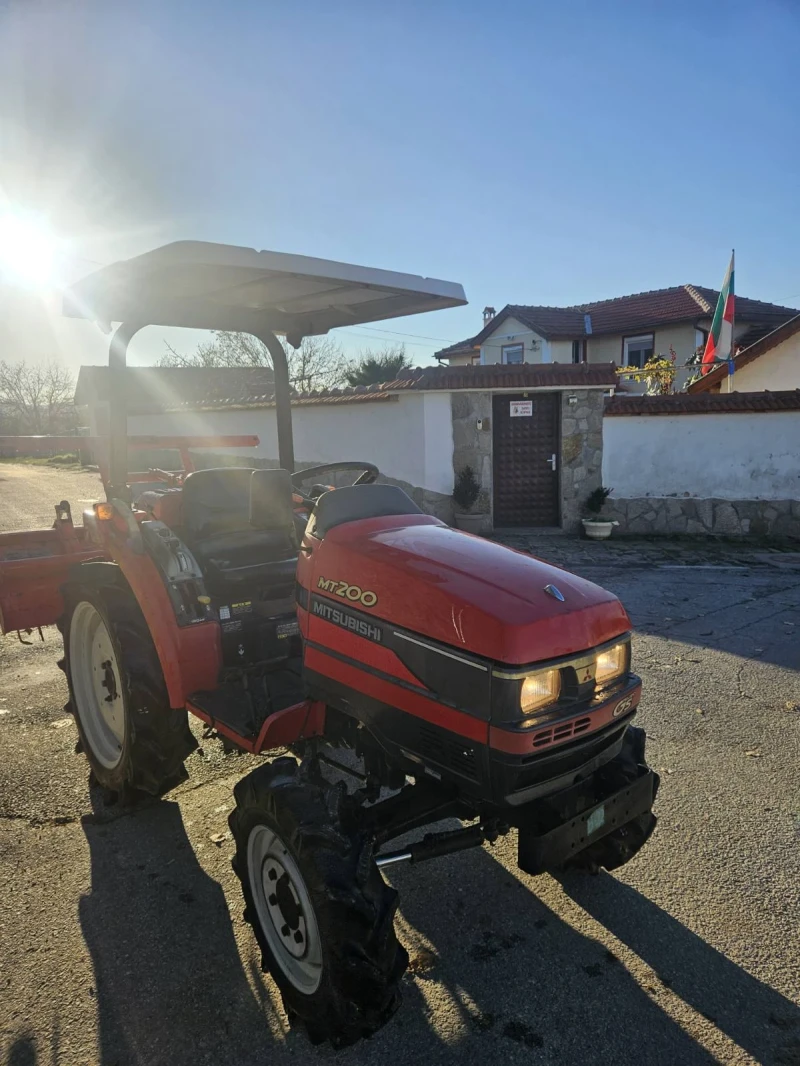 Трактор Yanmar MITSUBISHI-MT200, 4x4, снимка 3 - Селскостопанска техника - 52454310