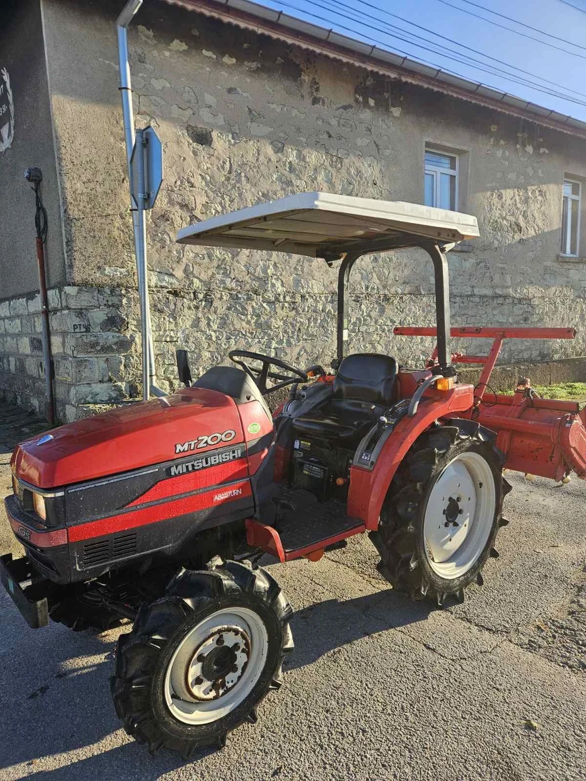  Yanmar MITSUBISHI-MT200, 4x4 | Mobile.bg   1