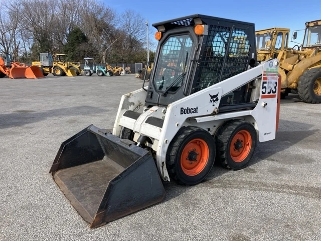 Мини челни товарачи Bobcat 553 - ОЧАКВАН ВНОС 15.05.2026!!!