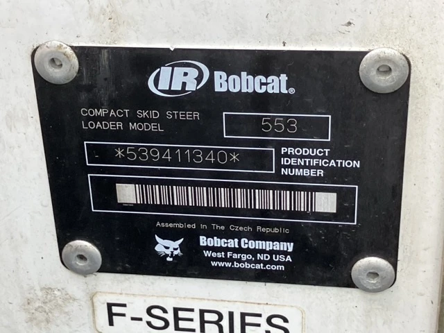 Мини челни товарачи Bobcat 553 - ОЧАКВАН ВНОС 15.05.2026!!! - изображение 10
