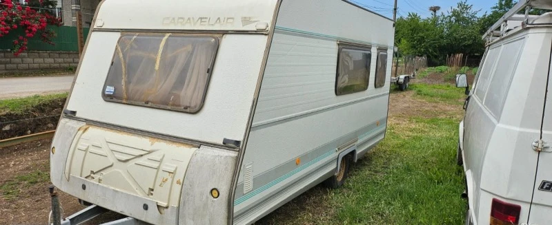 Каравана Caravelair 740кг., снимка 6 - Каравани и кемпери - 39046154