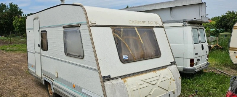 Каравана Caravelair 740кг., снимка 1 - Каравани и кемпери - 39046154