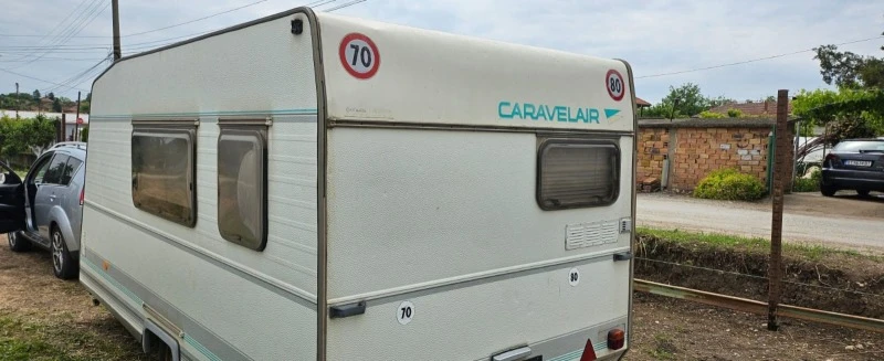 Каравана Caravelair 740кг., снимка 5 - Каравани и кемпери - 39046154