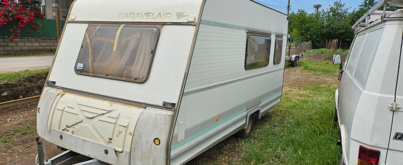 Каравана Caravelair 740кг. - изображение 6