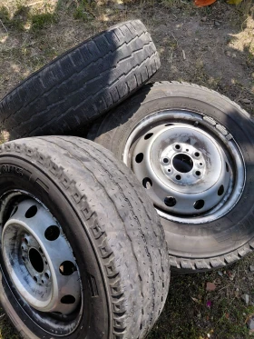 Гуми с джанти Bridgestone 215/70R15, снимка 2