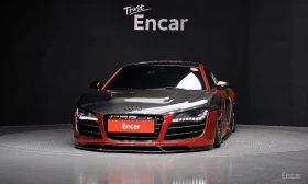 Audi R8 5.2 V10 COUPE* КОЖА* ПОДГРЕВ и ДР , снимка 3