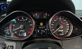 Audi R8 5.2 V10 COUPE* КОЖА* ПОДГРЕВ и ДР , снимка 7
