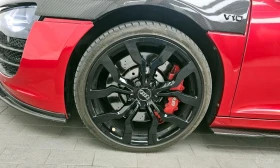 Audi R8 5.2 V10 COUPE* КОЖА* ПОДГРЕВ и ДР , снимка 5