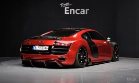 Audi R8 5.2 V10 COUPE* КОЖА* ПОДГРЕВ и ДР , снимка 2