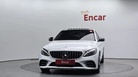 Mercedes-Benz C 200 C43 AMG ПАКЕТ / BURMESTER / ШИБИДАХ /, снимка 3