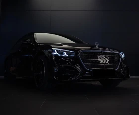 Mercedes-Benz S 580 AMG LINE V8 EQ Boost 4MATIC, снимка 1