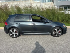 VW Golf GTI/CARFAX/ DSG/ПОДГРЕВ/КЛИП/ЗАДНА КАМЕРА/КОЖА , снимка 3