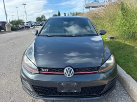 VW Golf GTI/CARFAX/ DSG/ПОДГРЕВ/КЛИП/ЗАДНА КАМЕРА/КОЖА , снимка 6