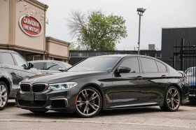 BMW 550 M550i xDrive | CARBON FIBER PKG| HUD| MASSAGE SEAT, снимка 1