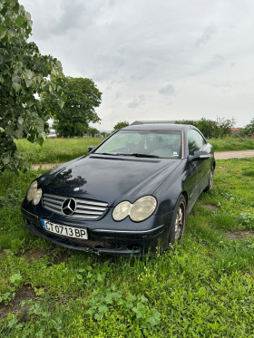 Mercedes-Benz CLK 270 CDI, снимка 1 - Автомобили и джипове - 45672878