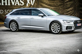 Обява за продажба на Audi A6 45 TDI 204 к.с. S line ~57 900 лв. - изображение 1