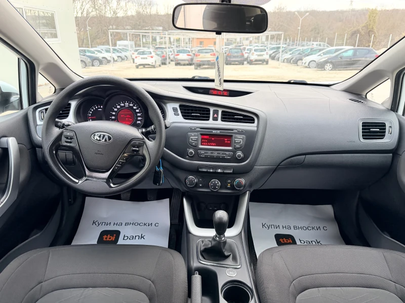 Kia Ceed 1.4i 100к.с 6ск* BRC* NOVA* UNIKAT* , снимка 8 - Автомобили и джипове - 40050991