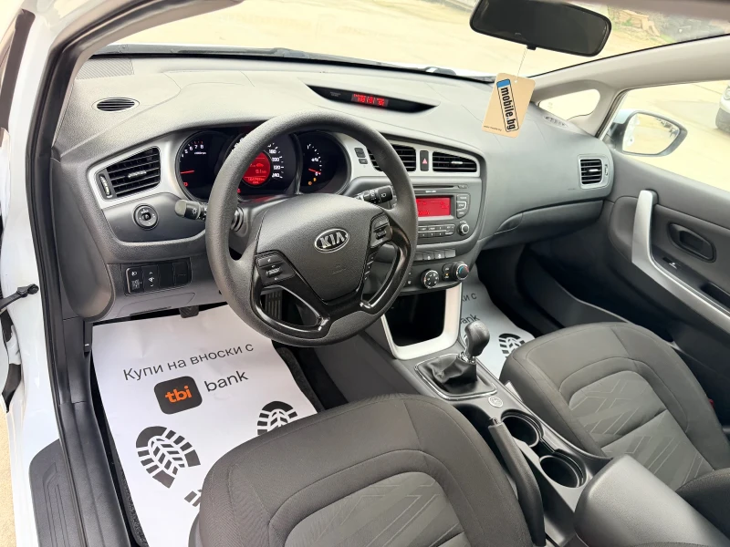 Kia Ceed 1.4i 100к.с 6ск* BRC* NOVA* UNIKAT* , снимка 6 - Автомобили и джипове - 40050991