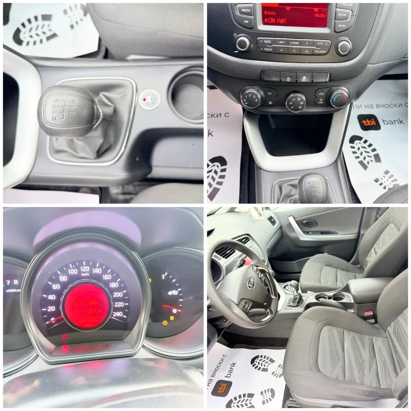 Kia Ceed 1.4i 100к.с 6ск* BRC* NOVA* UNIKAT* , снимка 9 - Автомобили и джипове - 40050991