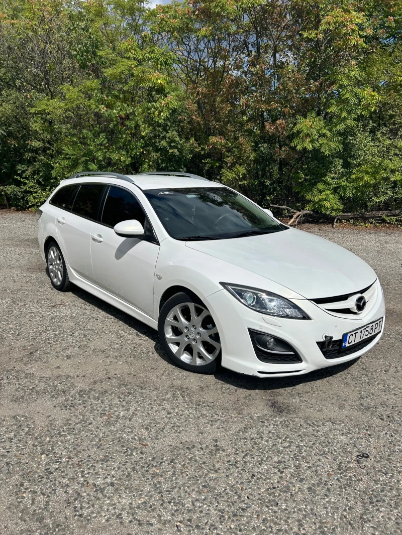 Mazda 6 Mazda 6 2.2 185, снимка 1 - Автомобили и джипове - 47622327