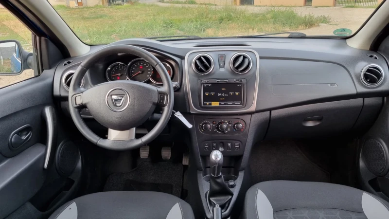 Dacia Sandero STEPWAY 1.5 90к.с, снимка 5 - Автомобили и джипове - 48387021