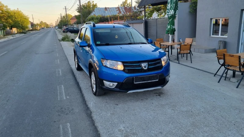 Dacia Sandero STEPWAY 1.5 90к.с, снимка 1 - Автомобили и джипове - 48387021