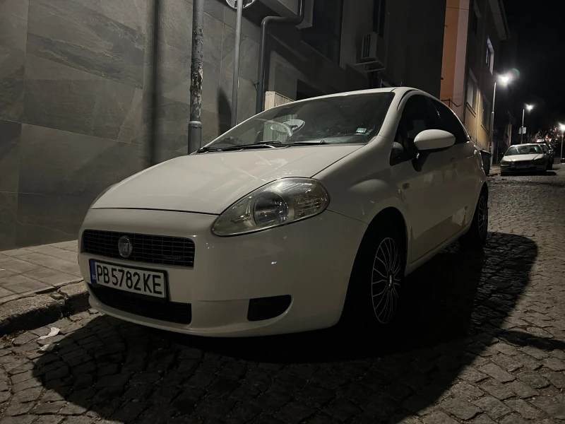 Fiat Punto Grande punto, снимка 1 - Автомобили и джипове - 48550969