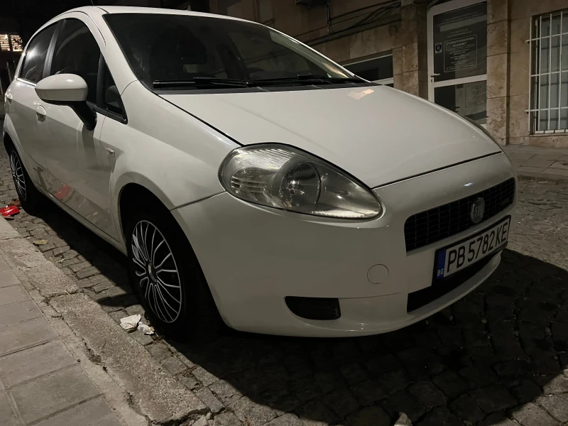 Fiat Punto Grande punto, снимка 2 - Автомобили и джипове - 48550969