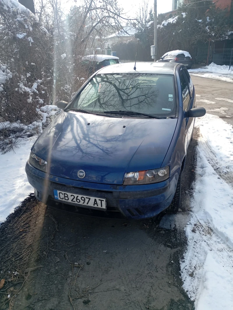 Fiat Punto, снимка 1 - Автомобили и джипове - 48759435