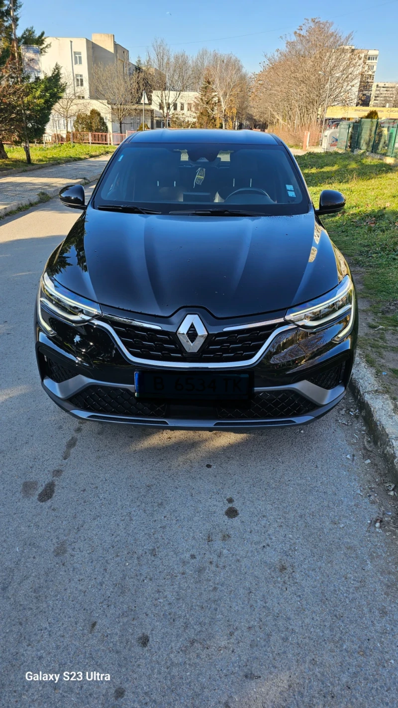 Renault Arkana E-TECH HYBRID RS LINE , снимка 1 - Автомобили и джипове - 48801678