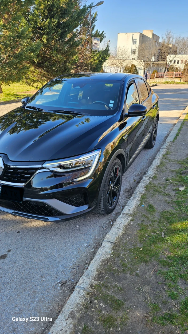 Renault Arkana E-TECH HYBRID RS LINE , снимка 6 - Автомобили и джипове - 48801678