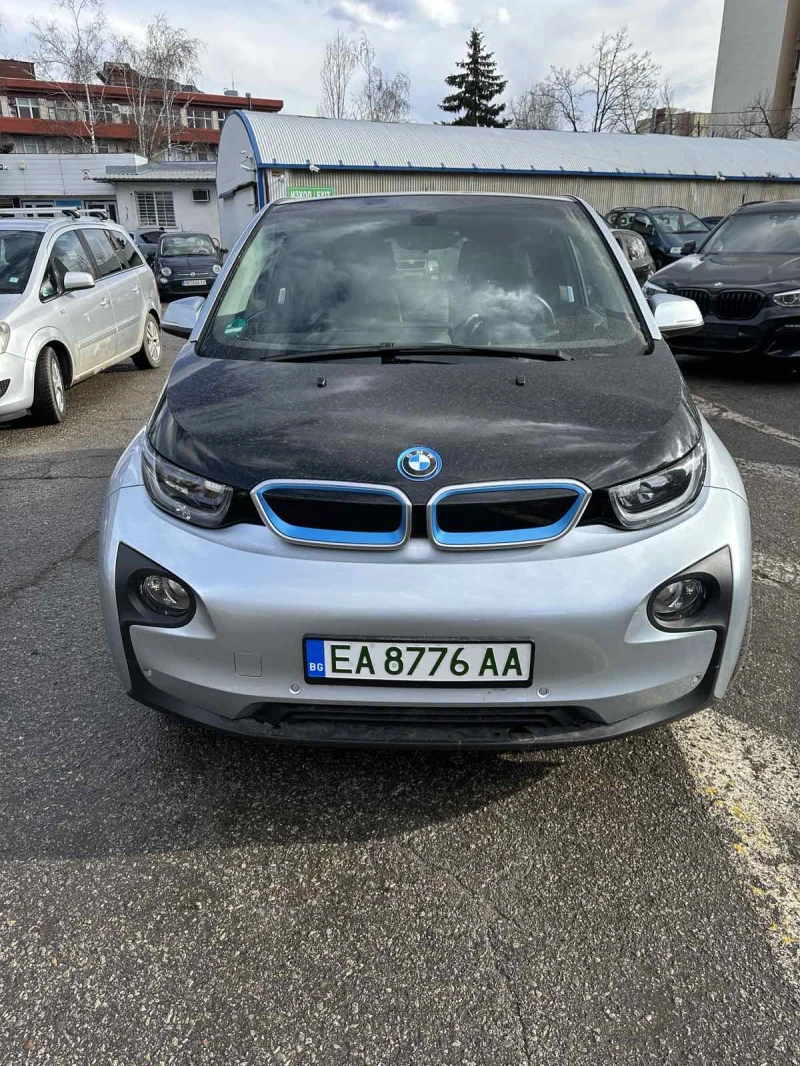 BMW i3 REX, снимка 1 - Автомобили и джипове - 48905064