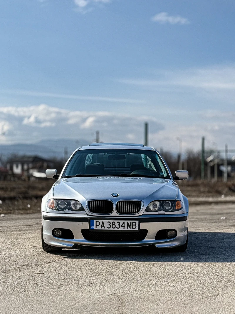 BMW 325 M54B25, снимка 1 - Автомобили и джипове - 49155777