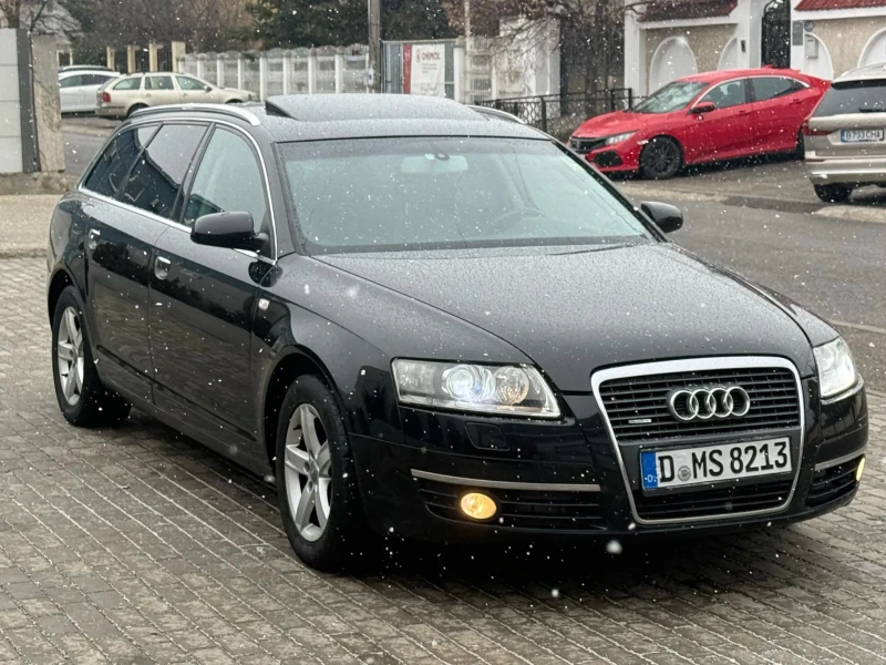 Audi A6 3.0 TDI QUATTRO GERMANY, снимка 1 - Автомобили и джипове - 49200521