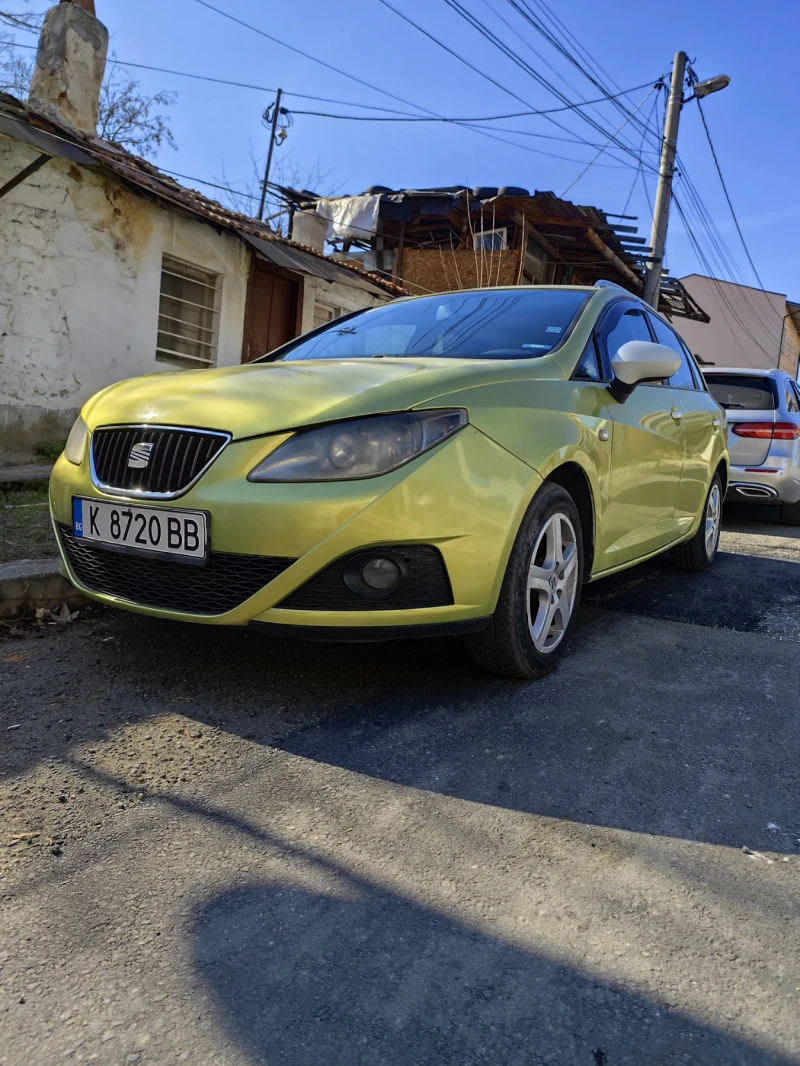 Seat Ibiza 1.2TDI, снимка 1 - Автомобили и джипове - 49454293