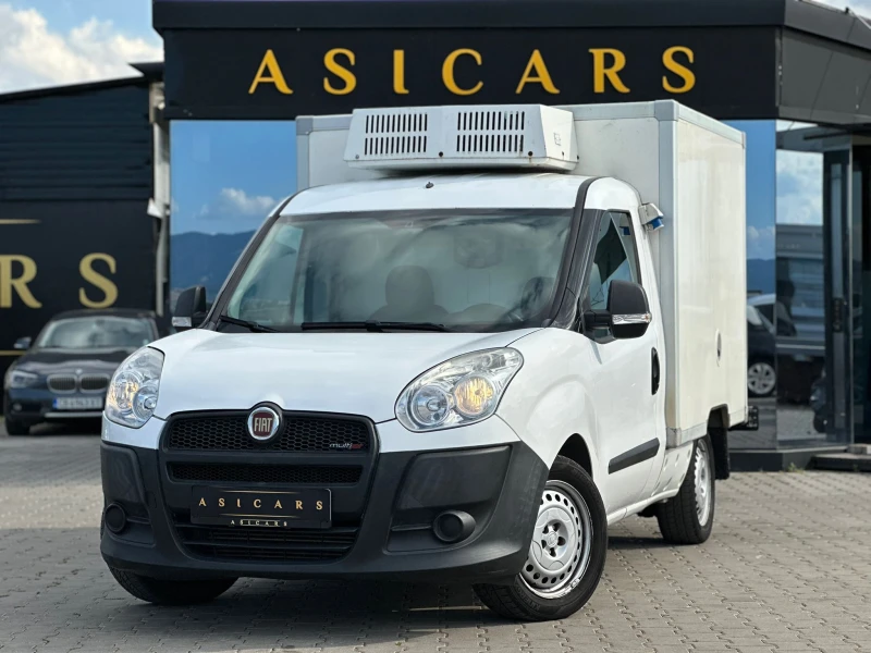 Fiat Doblo / 1.3 MJET / ХЛАДИЛЕН ФУРГОН / 