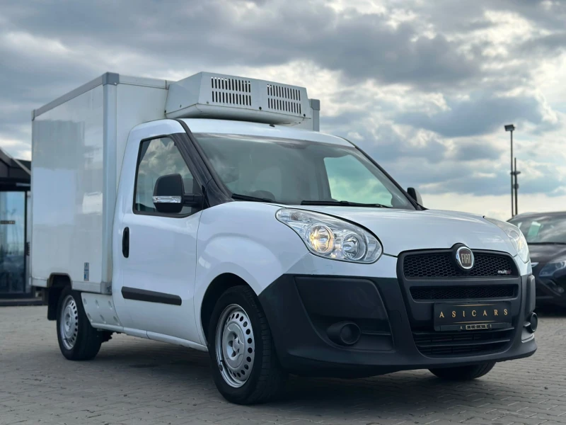 Fiat Doblo / 1.3 MJET / ХЛАДИЛЕН ФУРГОН / , снимка 6 - Автомобили и джипове - 50894711