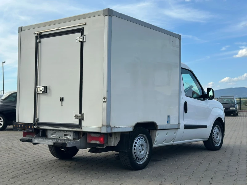 Fiat Doblo / 1.3 MJET / ХЛАДИЛЕН ФУРГОН / , снимка 5 - Автомобили и джипове - 50894711