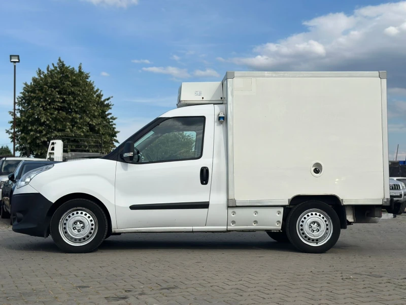 Fiat Doblo / 1.3 MJET / ХЛАДИЛЕН ФУРГОН / , снимка 2 - Автомобили и джипове - 50894711