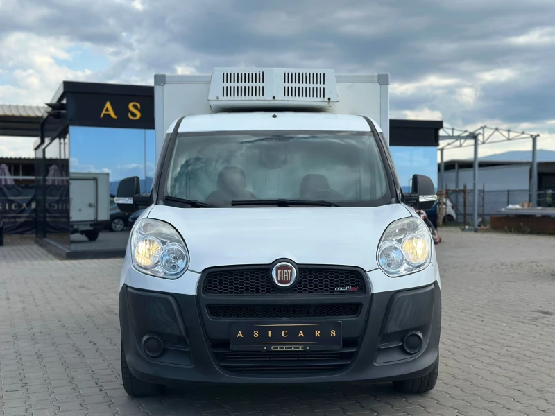 Fiat Doblo / 1.3 MJET / ХЛАДИЛЕН ФУРГОН / , снимка 7 - Автомобили и джипове - 50894711