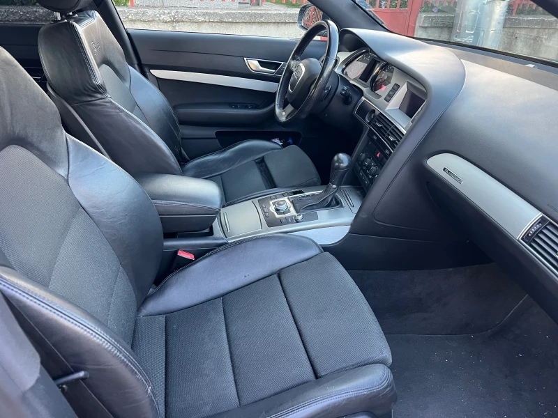 Audi A6 Quattro 3.0TDI, снимка 10 - Автомобили и джипове - 52499498