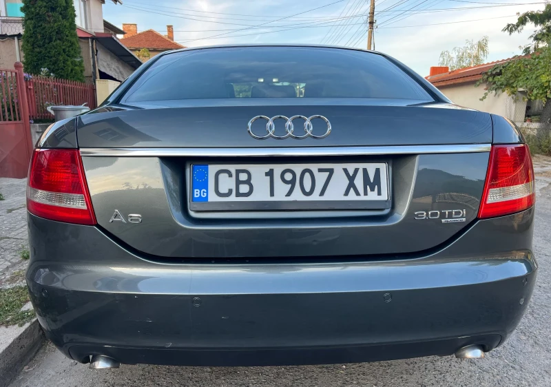 Audi A6 Quattro 3.0TDI, снимка 4 - Автомобили и джипове - 52499498