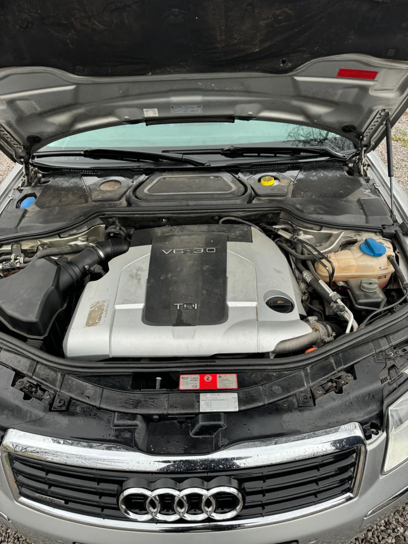 Audi A8 3.0 TDI, снимка 10 - Автомобили и джипове - 52666201