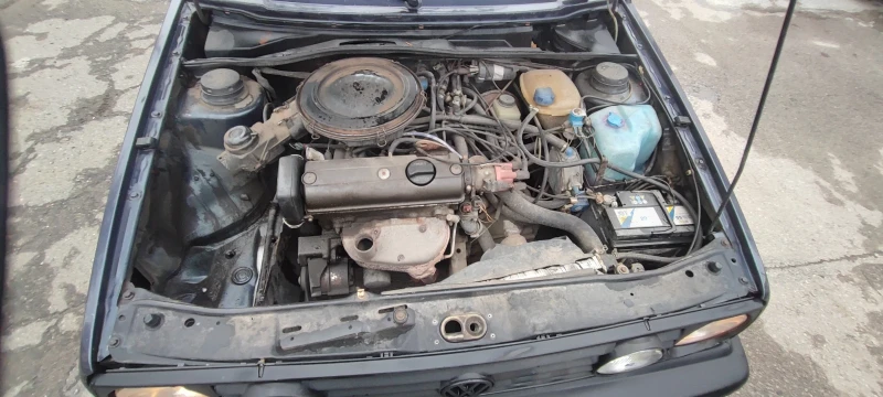 VW Golf Golf 2 1.3 газ/бензин, снимка 12 - Автомобили и джипове - 52672534
