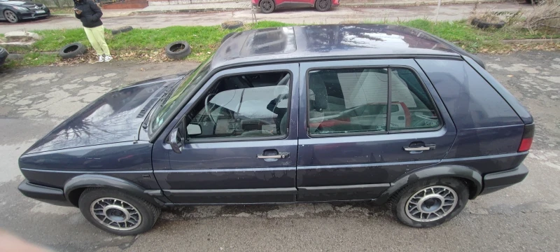 VW Golf Golf 2 1.3 газ/бензин, снимка 10 - Автомобили и джипове - 52672534