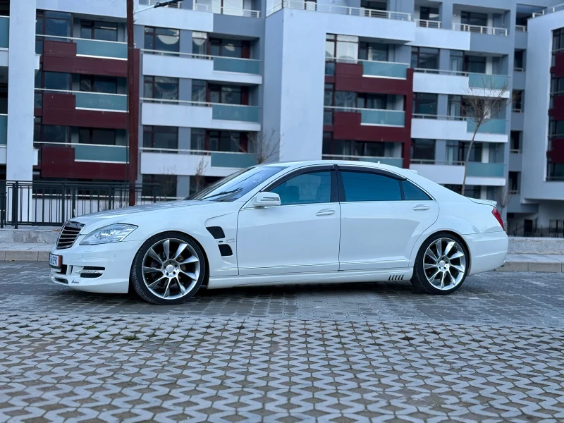 Mercedes-Benz S 500 Long Lorinser 77 000км , снимка 6 - Автомобили и джипове - 52793904