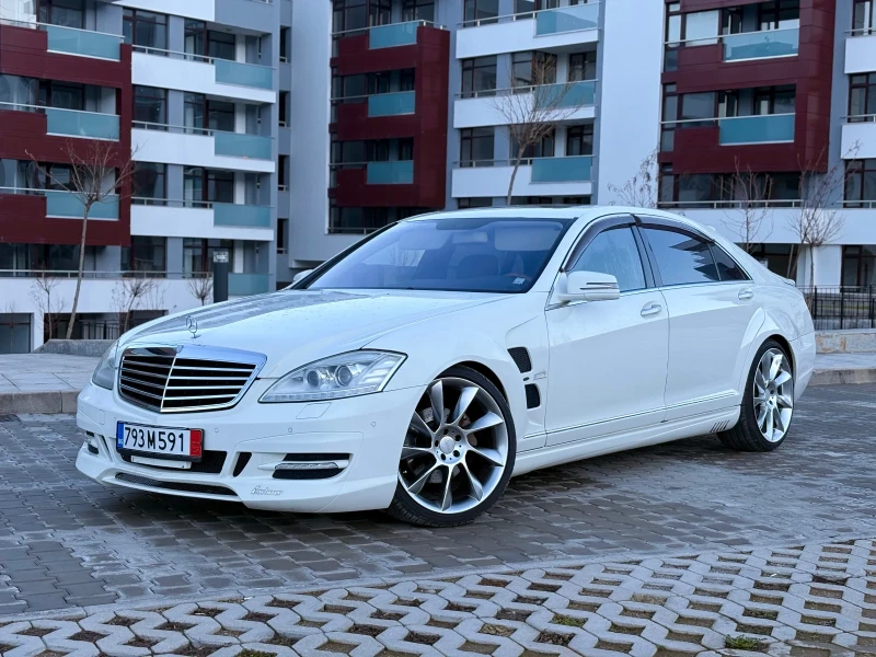 Mercedes-Benz S 500 Long Lorinser 77 000км , снимка 8 - Автомобили и джипове - 52793904