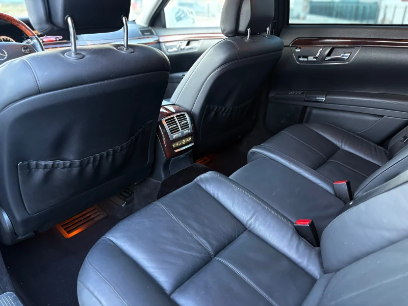Mercedes-Benz S 500 Long Lorinser 77 000км , снимка 12 - Автомобили и джипове - 52793904